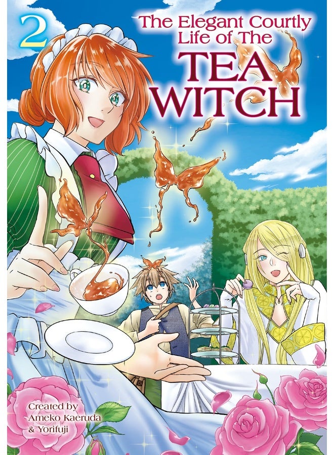 The Elegant Courtly Life of the Tea Witch 2